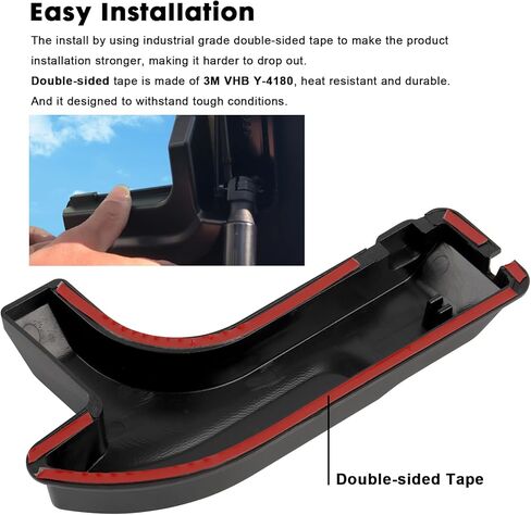 غطاء كابل مزيل الضباب الخلفي متوافق مع 2018-2024 جيب رانجلر JL / 4xe in Kuwait