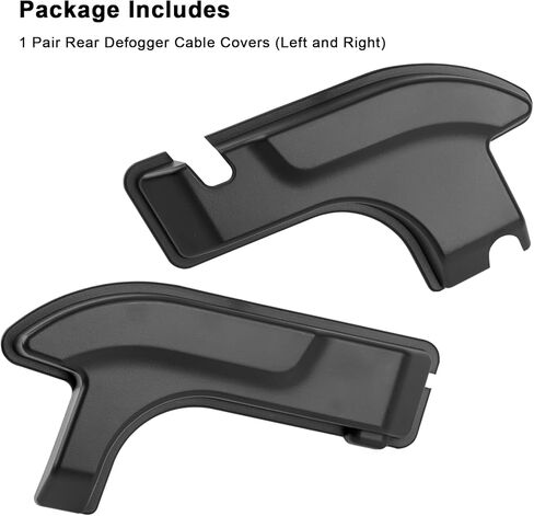 غطاء كابل مزيل الضباب الخلفي متوافق مع 2018-2024 جيب رانجلر JL / 4xe in Kuwait