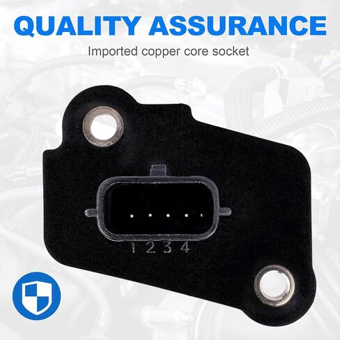 Mass Air Flow Sensor Meter Compatible with Nissan Altima 2014-2018 Rogue 2014-2017 Murano 2015-2019 Pathfinder 2015-2016 Maxima 2016 Quest 2015-2017 & Infiniti QX60 2015-2016 2.5L 3.5L in Saudi Arabia