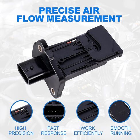 Mass Air Flow Sensor Meter Compatible with Nissan Altima 2014-2018 Rogue 2014-2017 Murano 2015-2019 Pathfinder 2015-2016 Maxima 2016 Quest 2015-2017 & Infiniti QX60 2015-2016 2.5L 3.5L in Saudi Arabia