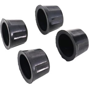 （4 pcs） Rubber Dust Cover Caps Compatible with Kazuma 50cc Sunl 90cc for 110cc 125cc 250cc ATV Quad Go-Kart Rims Wheels Parts