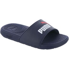 PUMA Unisex-Child Cool Cat 2.0 (Little Kid) Slide Sandal