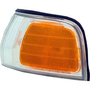 Dorman 1630712 Front Driver Side Turn Signal/Parking Light Assembly Compatible with Select Honda Models