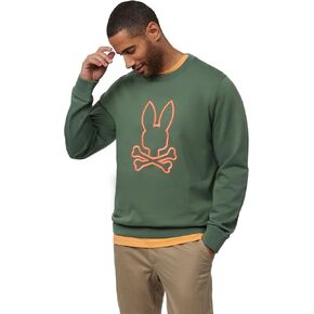 Psycho Bunny Men's Floyd Micro French Terry Sweatshirt