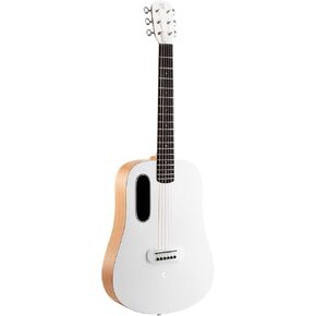 BLUE LAVA Original Acoustic-Electric Guitar with Superior Effects, Right 36‘’