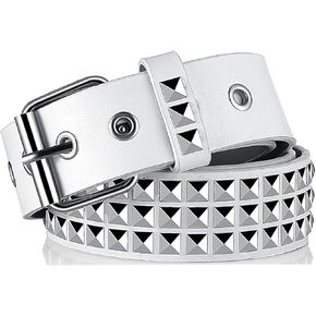 Studded Belt Punk Belt Y2K Goth Belt for Men or Women
