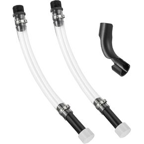 Gas Cans, racing fuel jug hose, fuel jug, egs Jugs, LC2 Jugs, Racing Fuels 3044 Deluxe Filler Hose,gas can,5 Gallon Gas Can for Racing,Upgraded Filter Design, Trigger Hose