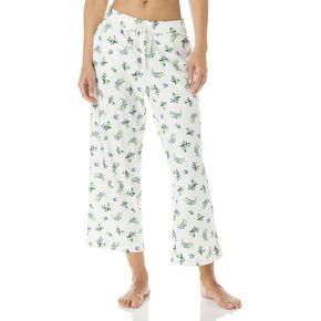 PJ Salvage womens Loungewear Blueberry Fields Cropped Pant