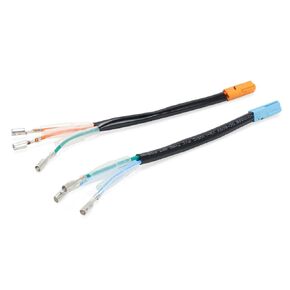 2PCS Motorcycle Turn Signal Marker Wire Adapter Plug Connector for HONDA CBR1000RR CBR500R CBR 650R CRF250L CB650F NC 700 750 MSX125 (2 pins connector)