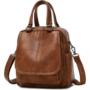sqlp Backpack Purse for Women Small Size Ladies Fashion Everyday Travel Multipurpose Design Handbags and Shoulder Purses
