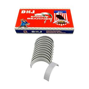 DNJ RB136.20 Oversize Rod Bearings for 1999-2010 / Hyundai, Kia/Optima, Rondo, Santa Fe, Sonata, Sportage, Tiburon, Tucson / 2.5L, 2.7L / DOHC / V6 / 24V / VIN 4, VIN 6, VIN 8, VIN V