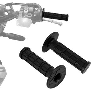 Motorcycle 7/8" 22MM Hand Grips Handlebar Gel - PSLER for Sportster 883 Street Bike Dirt Bike Cruiser and Chopper