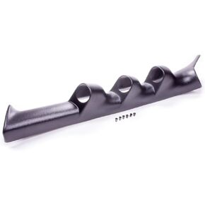 Auto Meter 12234 Gauge Works Triple Pillar , Black