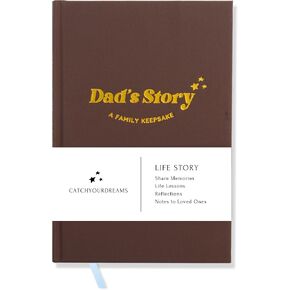 Mom's Gift - Family Heirloom with Prompts for Daughter and Son Mothers Day Present - A Keepsake to Write Your Life (Mom)