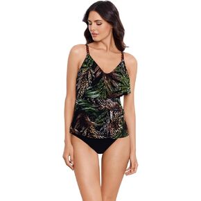MagicSuit Women's Swimwear Nighthawk Clo Soft Cup Adjustable Tankini Top