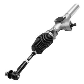 maXpeedingrods Golf Cart Steering Gear Box Assembly for EZGO RXV 2008-Up Gas Electric Carts w/Tie Rod Ends, OEM# 601500 618329 Steering Rack Assembly