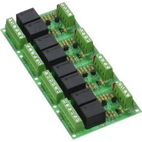 مرحل ELK الحساس، DPDT، 12/24 فولت (4) (ELK-9244)
