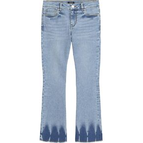 HUDSON Girls' Stretch Denim Jeans, Bell-Bottom Style Pants with Flared Legs