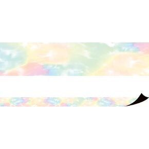 Teacher Created Resources Pastel Pop Tie-Dye Magnetic Border