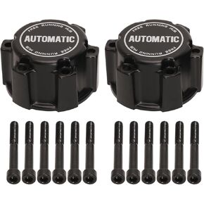 402601S700 Automatic Free Running Wheel Hubs Lock 28 Spline Compatible with Nissan Frontier X-Terra Navara D22 2.4 3.3L 1998-2003 OE#40260-1s700