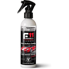 TopCoat F11 Polish & Sealer for Cars, Motorcycles, RVs and More – Water-Based Alternative to Ceramic Car Wax - 16 oz F11 Top Coat Spray Bottle