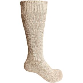 Bavarian Knee-High Socks for Men - Designed in Germany - Made from Cozy Cotton