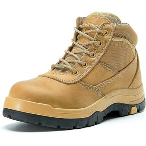ROCKROOSTER Work Boots for Men, Durable Comfortable and Breatable Work Shoes
