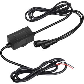 XRIDONSEN Hardwired Control Box 2PCS 70 inch Running Board Strobe Lights Strip