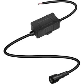 XRIDONSEN Hardwired Control Box for 48 inch Truck Tailgate Strobe Lights Strip (SKU: XR-806)