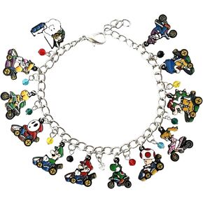 Metal Original Design Quality Anime Cartoon Bracelet Gifts for Woman Men
