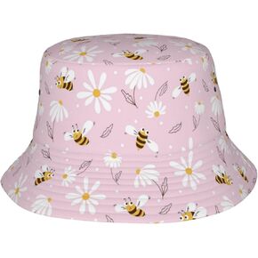 Bucket Hats for Woman Men Reversible Womens Mens Sun Golf Bucket Hat Casual Travel Beach Fishing Cap Outdoor Fisherman Caps