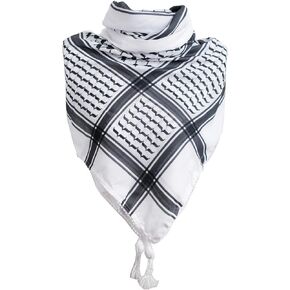 keffiyeh Arab scarf for men, shemagh tactical scarf men, hirbawi keffiyeh, arab palestinian scarf for men women.