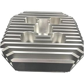 CDHPOWER Racing Head(Square Type/Silver) for 2 stroke 66cc/80cc