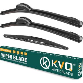 Windshield Wiper Blades Replacement for GMC Acadia 2017 2018 2019 2020 2021 2022 2023 Original Factory Quality Front Rear Wiper Blade Set - 24" 20" 10" (Set of 3)