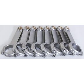 EAGLE SPCLTY Eagle Specialty Products CRS6625P3D 6.625" 4340 Forged H-Beam Connecting Rod Set for Pontiac