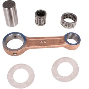 Outboard Engine 369-00040-0 369000400 369000400M Connecting Rod Kit for Tohatsu for Nissan 4HP 5HP M4C M5B M5BS NS4C NS5B/ 629-813047 for Mercury Quicksilver Mariner Boat Motor