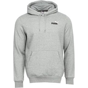 PUMA Men's Essentials Embroidery Logo Fleece Hoodie