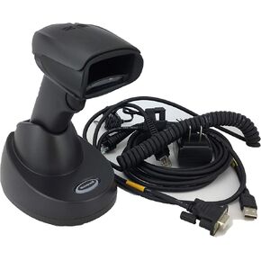 Honeywell Xenon Extreme Performance (XP) 1950 Series Barcode/Area-Imaging Scanner (2D, 1D, PDF, Postal) Kit (Standard Range, USB & RS232, Wireless)