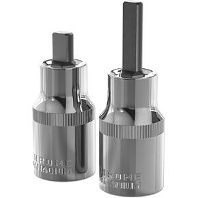 Strut Nut Socket 16mm 18mm 19mm 21mm 22mm 24mm with Suspension Strut Knuckle Spreader 5.0 – 10.5 mm tool with12 Point 1/2" Drive Suspension Strut Spreader Socket 9pc Shock Absorber Tool (8PC)