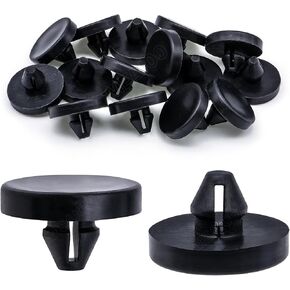 4PCS Brake Pedal Stop Pads, Brake Light Switch Stopper, Brake Switch Pad, Car Truck Auto Brake Pedal Pad 90541-06036 46505-SA5-000 (Black & White)