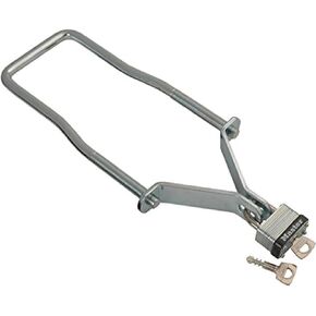 Spare Tire Carrier with Padlock - Trailer Spare Tire Holder for Trailer Accessories - 8-3/4"