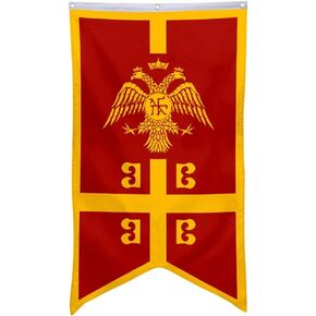 Byzantine Empire Banner Flag Man Cave Bed Room Home Office Party Decor 30x50 Inch