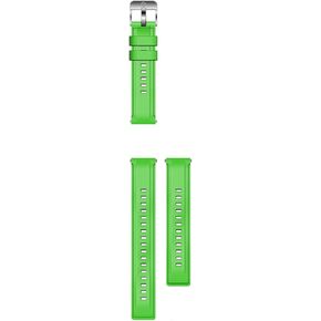 Speidel Sporty Silicone Scrub Watch ™ replacement watchband available in 20mm with a Silver or Black Buckle