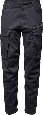 G-STAR RAW Men's Rovic Zip 3D Straight Tapered Fit Cargo Pants in Saudi Arabia