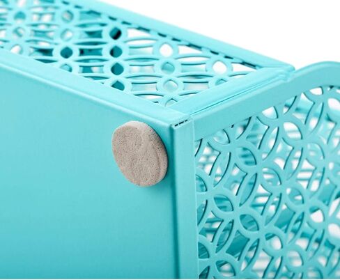 مكتب منظم مكتب شبكي من أنوفا مع 7 أقسام + درج/مكتب مرتب حلوى/حامل أقلام/منظم متعدد الوظائف (أرجواني فاتح) in Kuwait