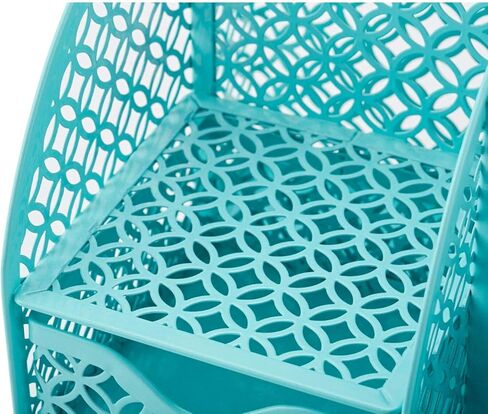 مكتب منظم مكتب شبكي من أنوفا مع 7 أقسام + درج/مكتب مرتب حلوى/حامل أقلام/منظم متعدد الوظائف (أرجواني فاتح) in Kuwait