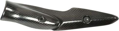 Motorcycle Middle Link Tube Guard,Carbon Fiber Pipe Heat ube Protector Cover Guard for Z900 2017?2019 in Saudi Arabia