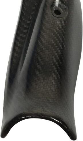 Motorcycle Middle Link Tube Guard,Carbon Fiber Pipe Heat ube Protector Cover Guard for Z900 2017?2019 in Saudi Arabia