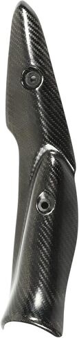 Motorcycle Middle Link Tube Guard,Carbon Fiber Pipe Heat ube Protector Cover Guard for Z900 2017?2019 in Saudi Arabia