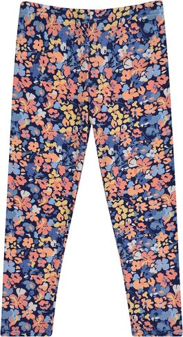 Stylish Girls' Leggings Set - Comfortable, Durable, and Versatile - Pack of 4 with Unique Patterns in Saudi Arabia